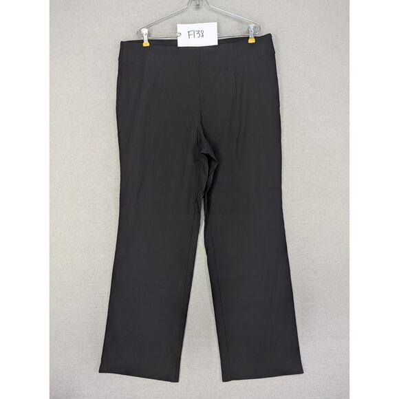 Worthington Woman Black Pants Size 16W -0925F138 - Picture 8 of 8